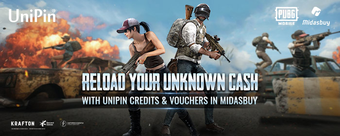 UniPin is Available at Midasbuy! (MM)